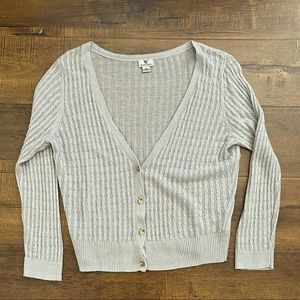 Worthington Light Knit Cardigan